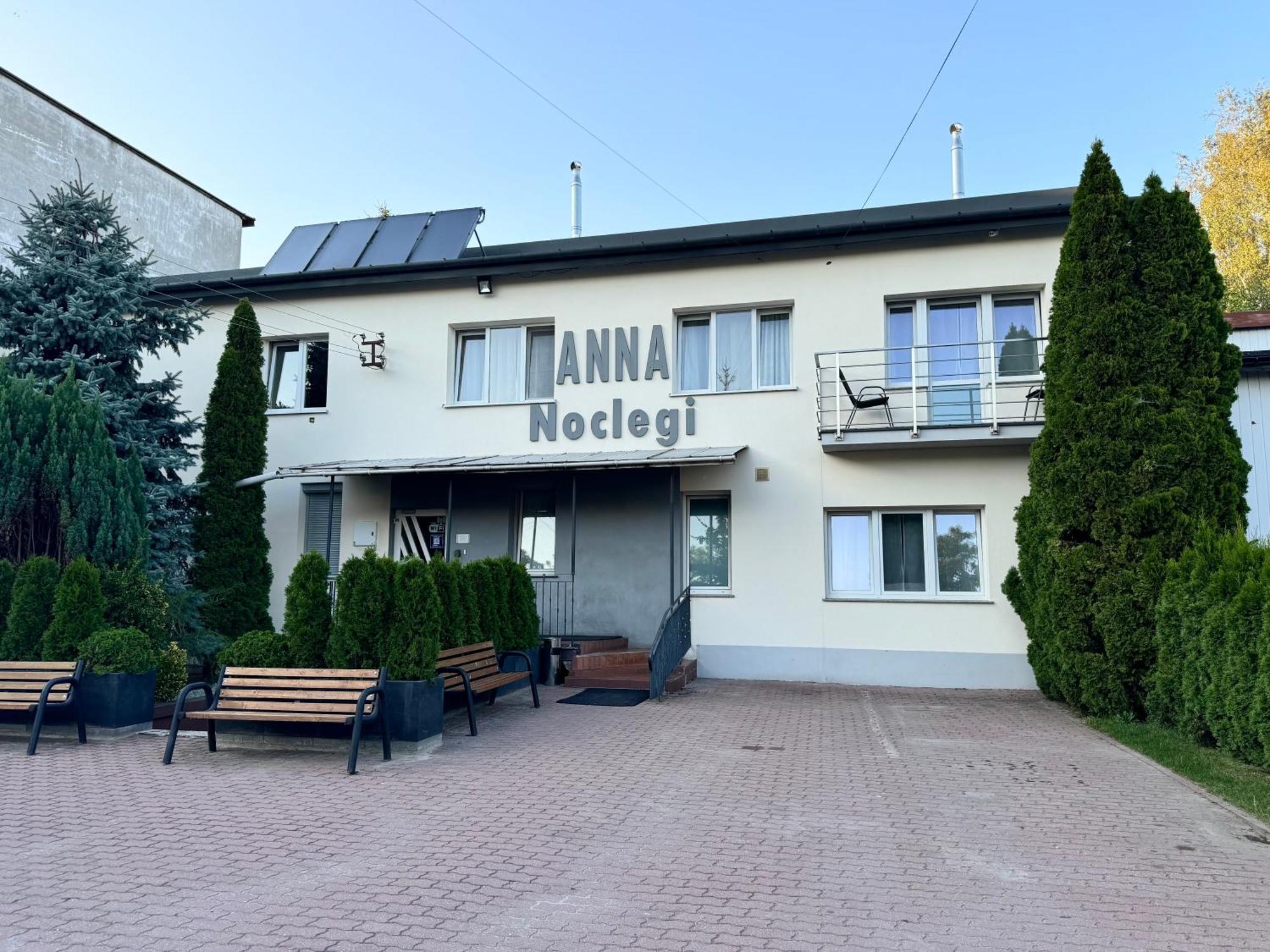 Anna Noclegi Raszyn Esterno foto